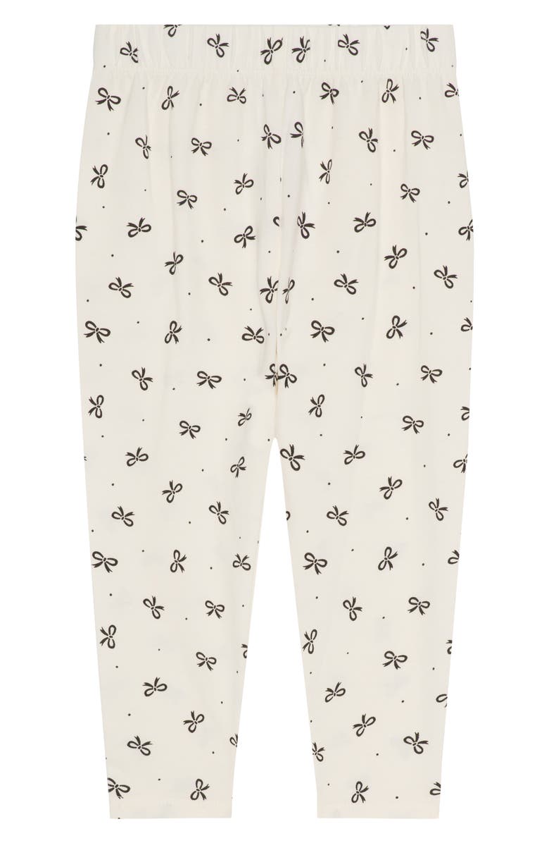 Petit Lem Kids' Print Sweatshirt & Sweatpants Set, Alternate, color, Off White