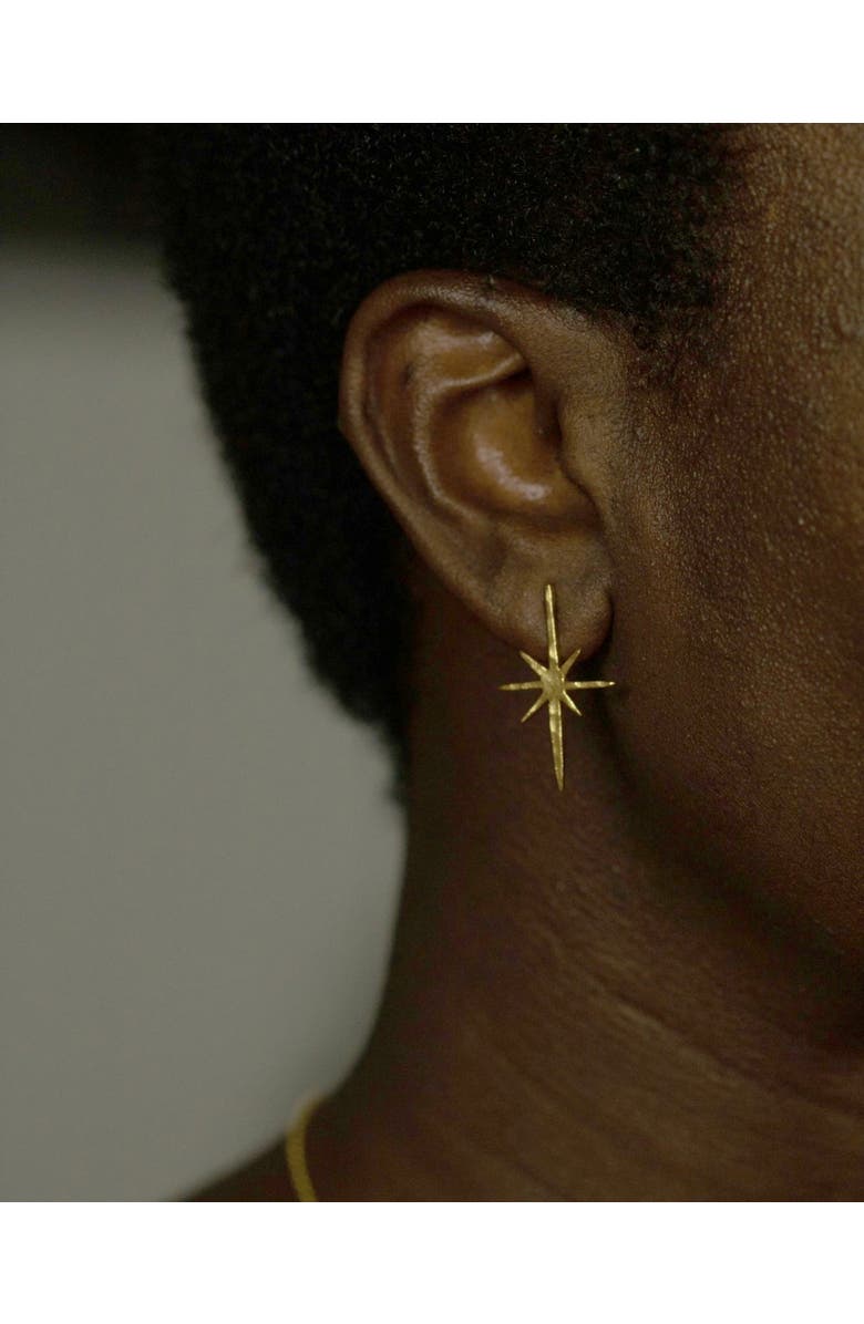 Ottoman Hands Northern Star Stud Earrings, Alternate, color, 