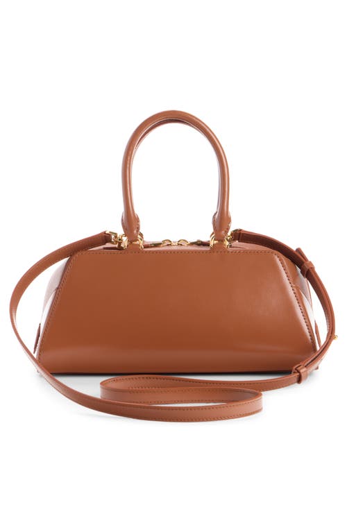 Givenchy Small Antigona Leather East/west Satchel In Brown