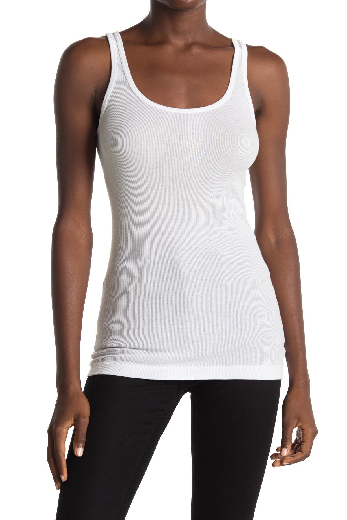 Favorite Pima Cotton & Modal Tank - image 3