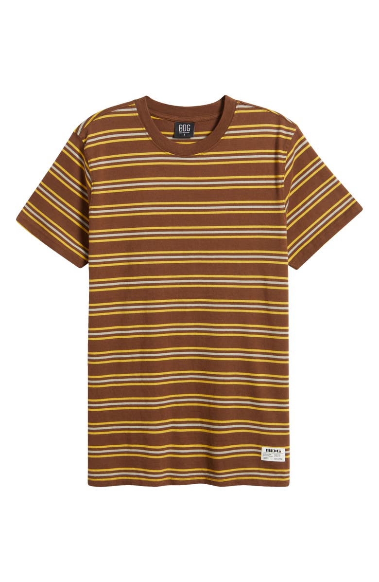 BDG Urban Outfitters Multi Stripe T-Shirt, Alternate, color,