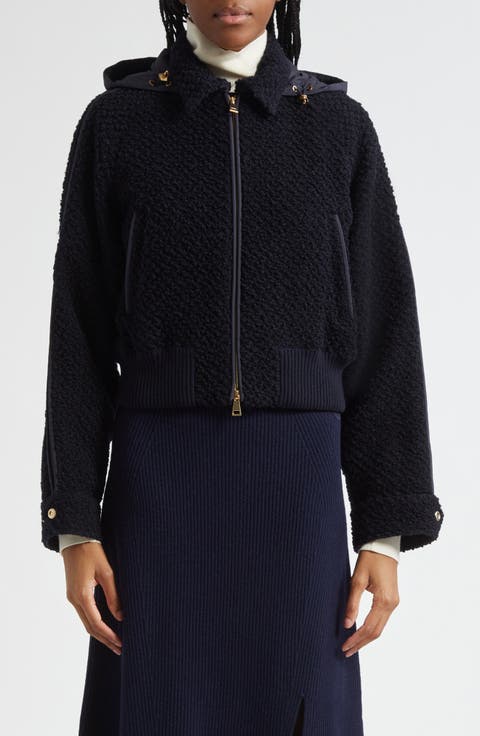 Juvigny Down Bomber Jacket