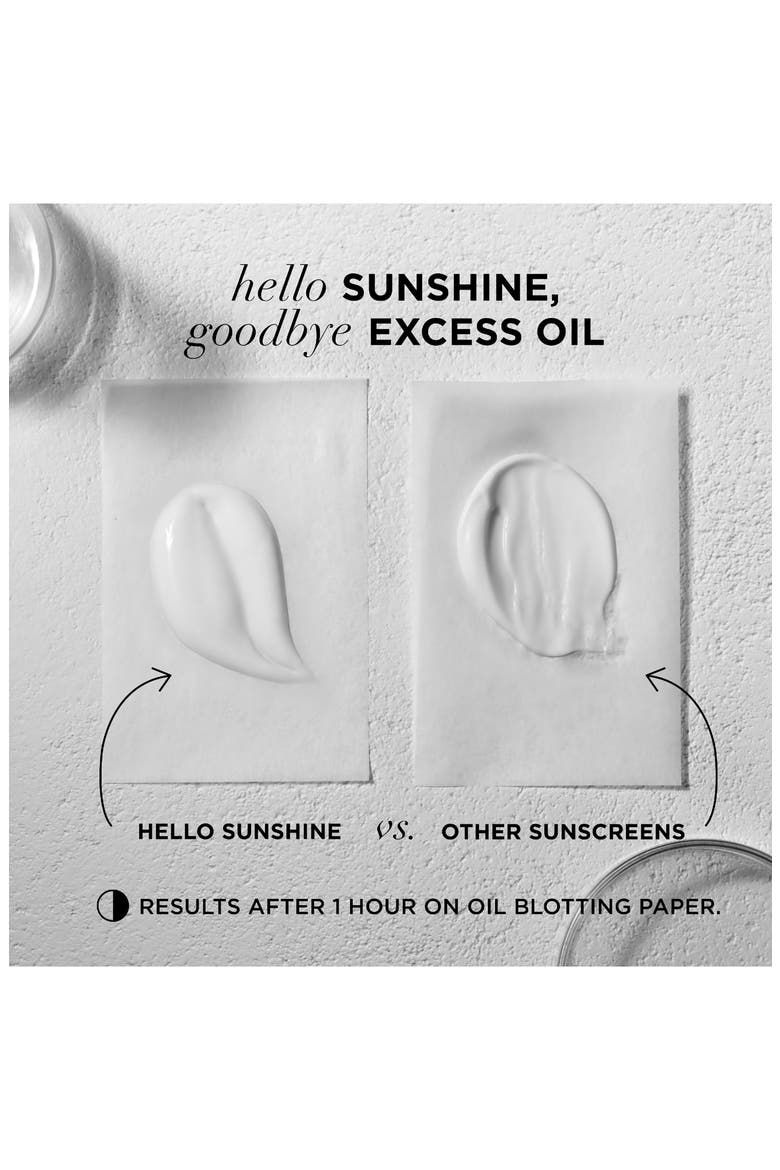 Hello Sunshine Invisible Face Sunscreen SPF 50, Alternate, color, SHEER