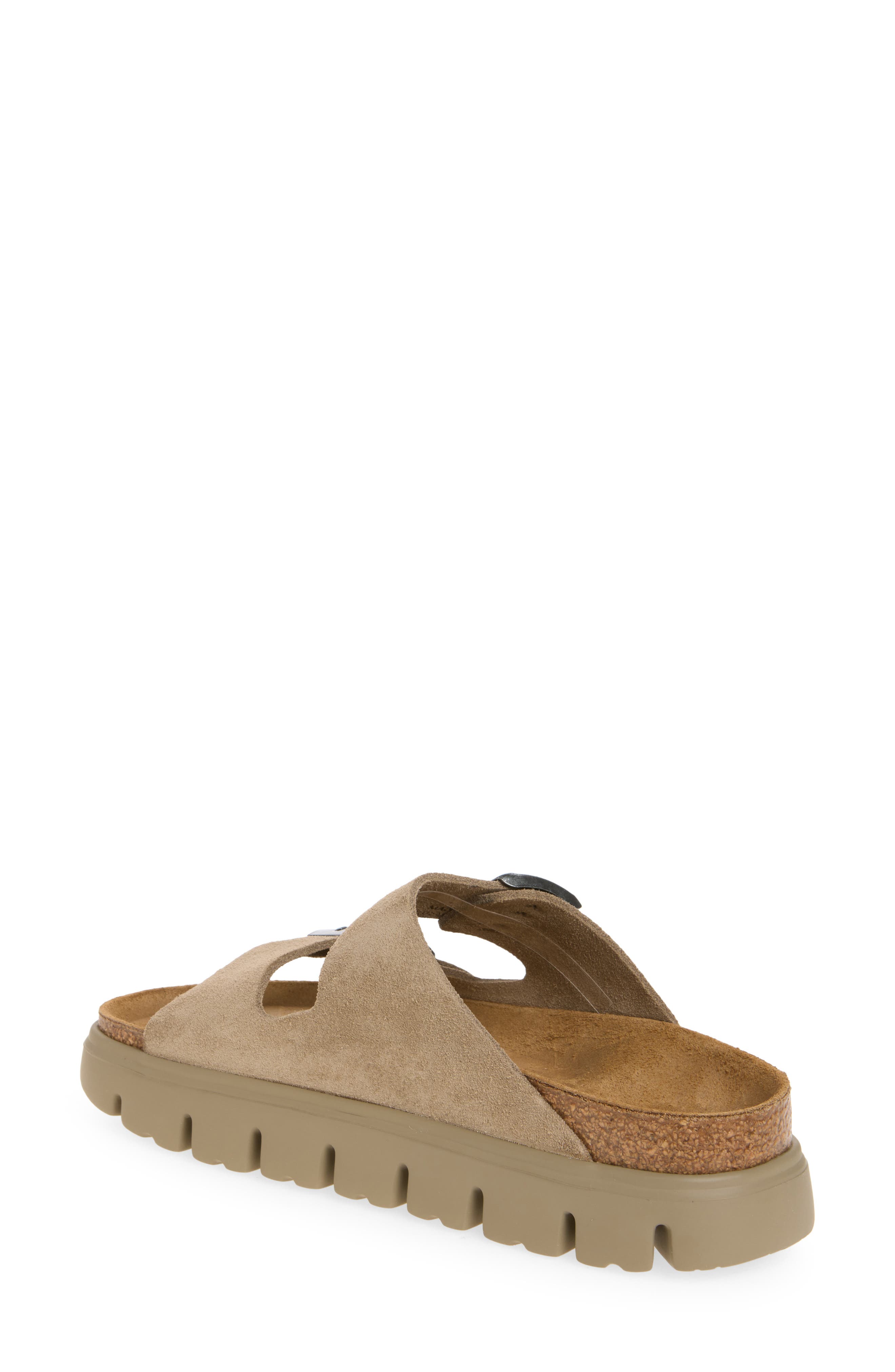 Papillio by Birkenstock Arizona Chunky Sandal, Alternate, color, TAUPE