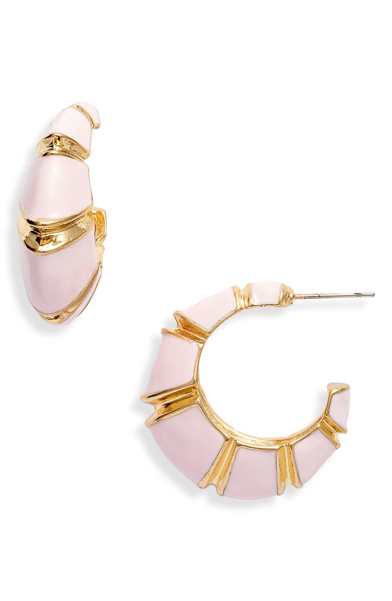8 Other Reasons x Jill Jacobs Leona Hoop Earrings, Main, color, 