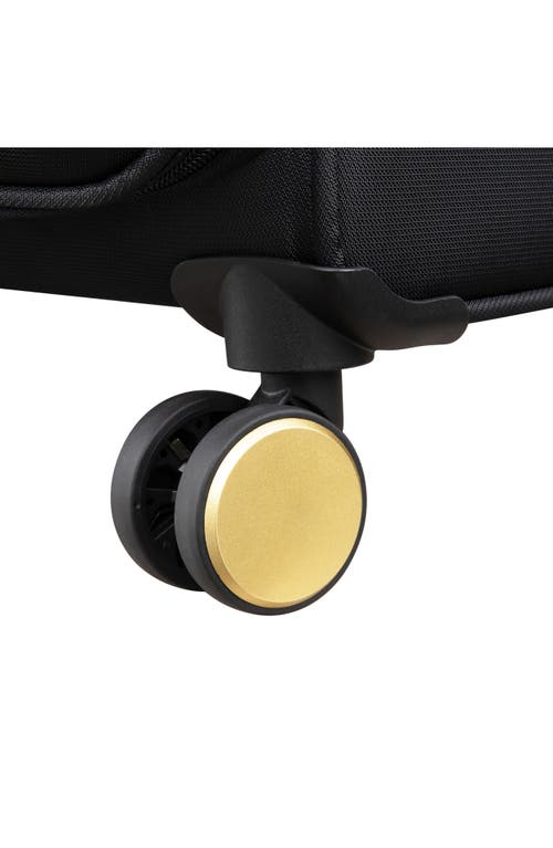 It Luggage Glimmering 21-inch Carry-on Luggage In Black