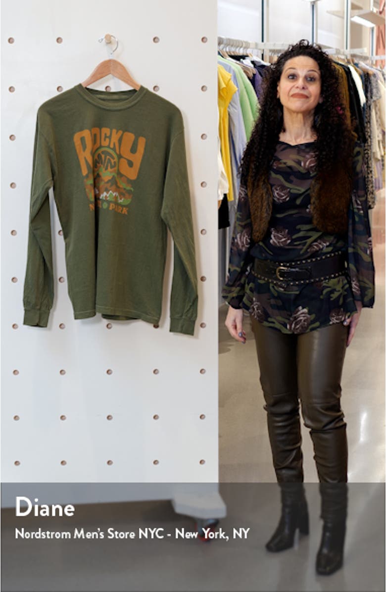Rocky Mountain Long Sleeve Graphic Tee, sales video thumbnail