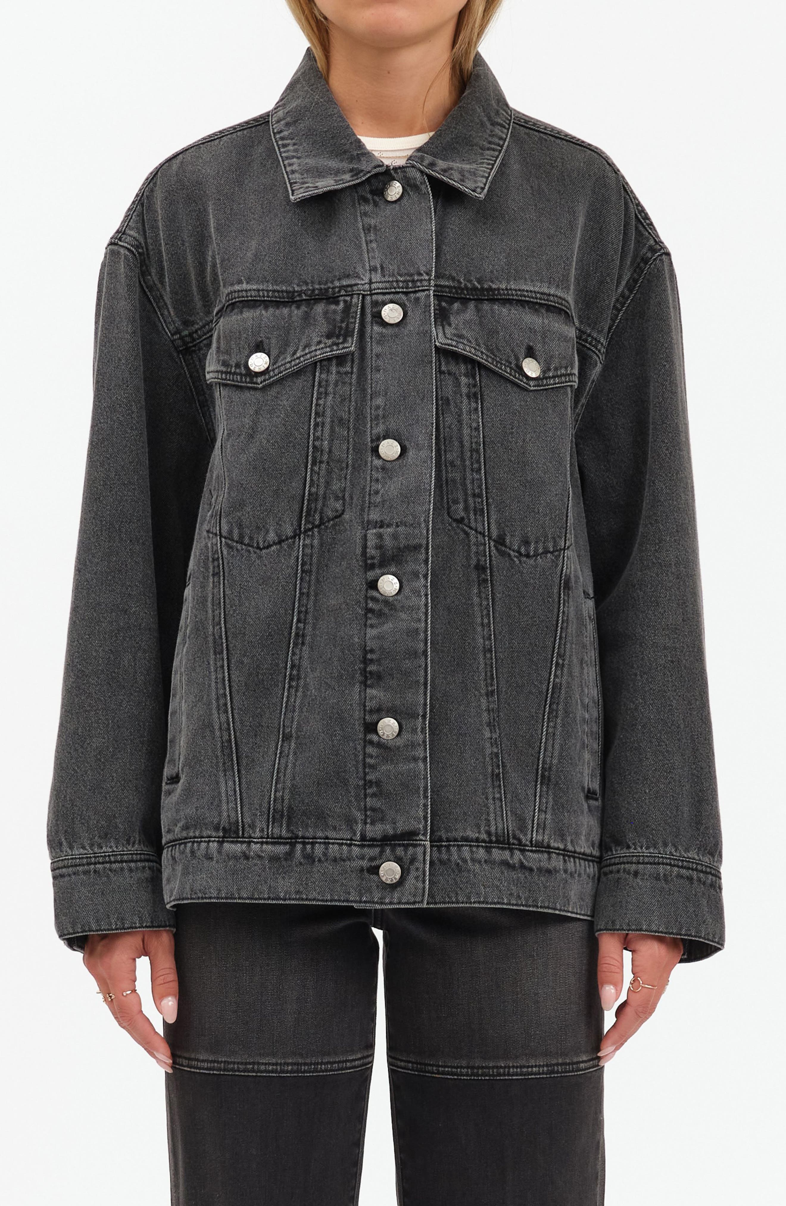 DAZE Beau Denim Trucker Jacket
