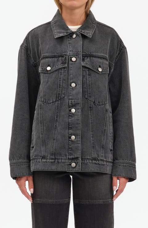 Beau Denim Trucker Jacket