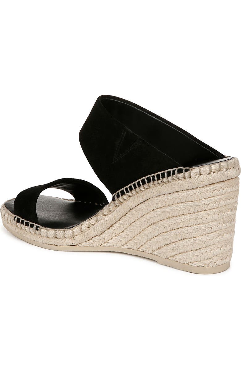 Vince Greta Espadrille Platform Wedge Slide Sandal, Alternate, color,