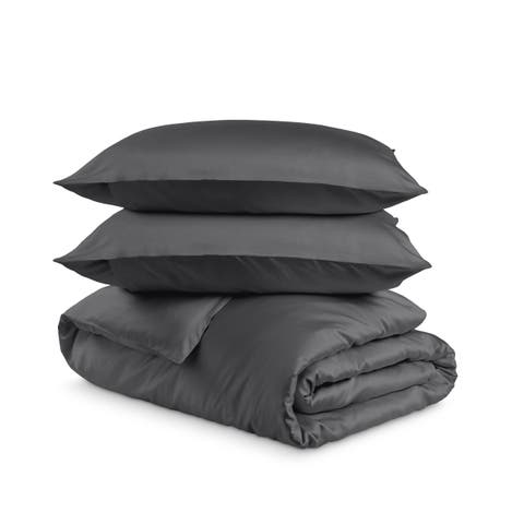 Cooling Rayon Duvet Cover Set