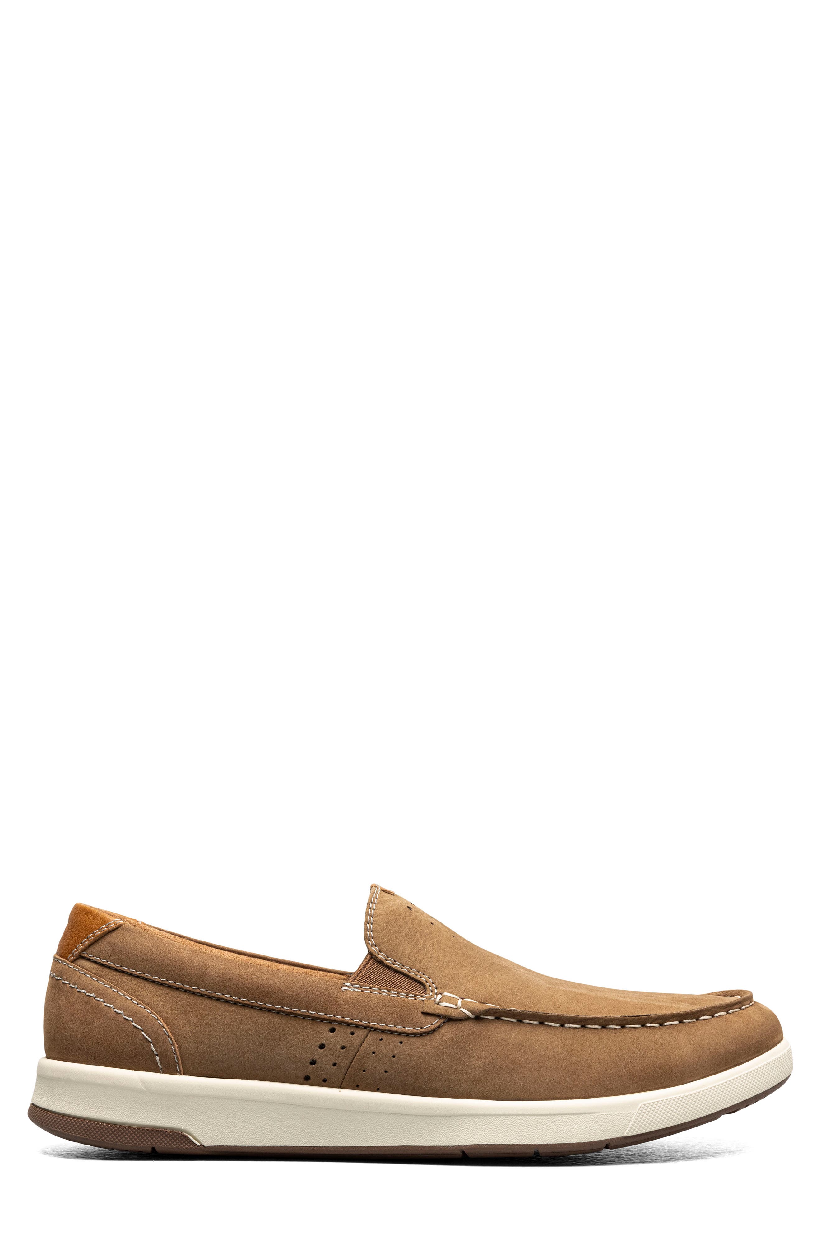 Florsheim Crossover Moc Toe Slip-On, Alternate, color, Mushroom