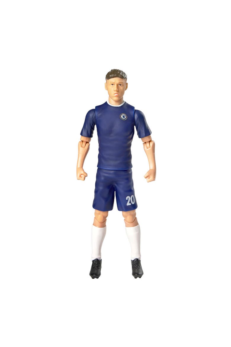SOCKERS Chelsea F.C. Cole Palmer 8" Collectible Soccer Action Figure, Alternate, color, Blue