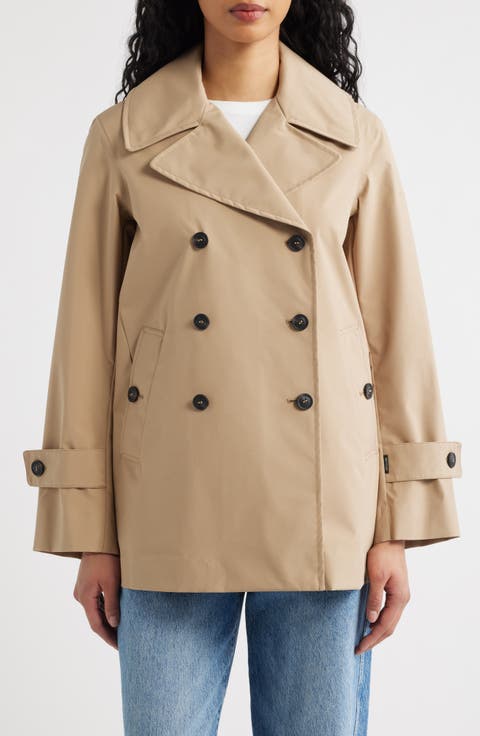 Sofi Waterproof Trench Coat
