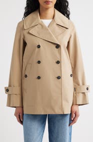Save The Duck Sofi Waterproof Trench Coat