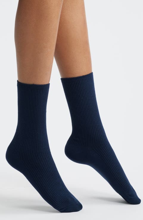 Women's Blue Socks & Hosiery | Nordstrom