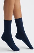Nordstrom Rib Crew Socks