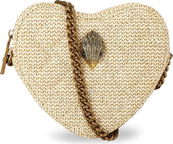 Mini Kew Leather Shoulder Bag