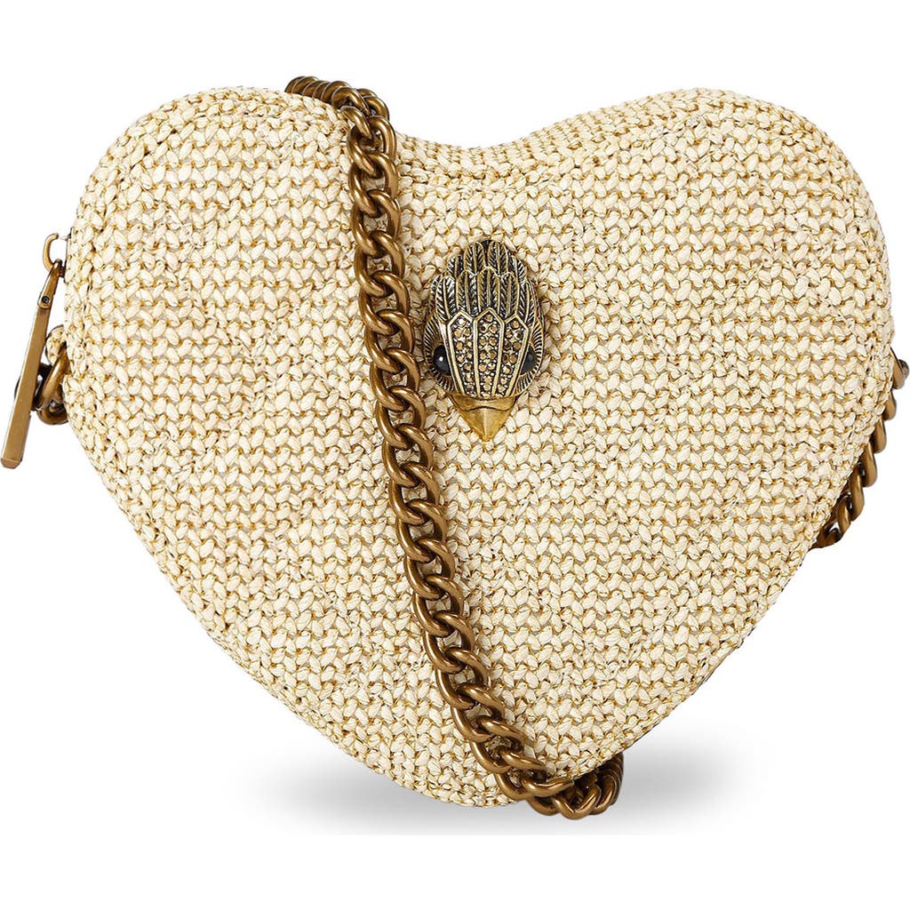 Kurt Geiger London Kensington Heart Crossbody Bag