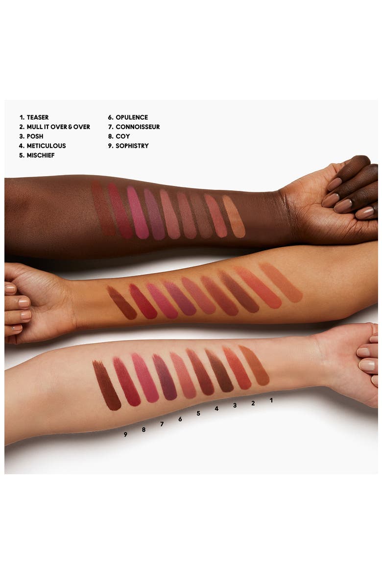 Locked Kiss Matte 24 Hour Lipstick, Alternate, color, TEASER