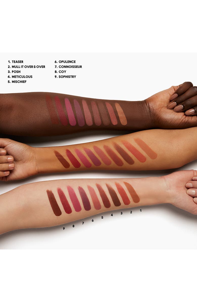 MAC Cosmetics Locked Kiss Matte 24 Hour Lipstick, Alternate, color, Posh