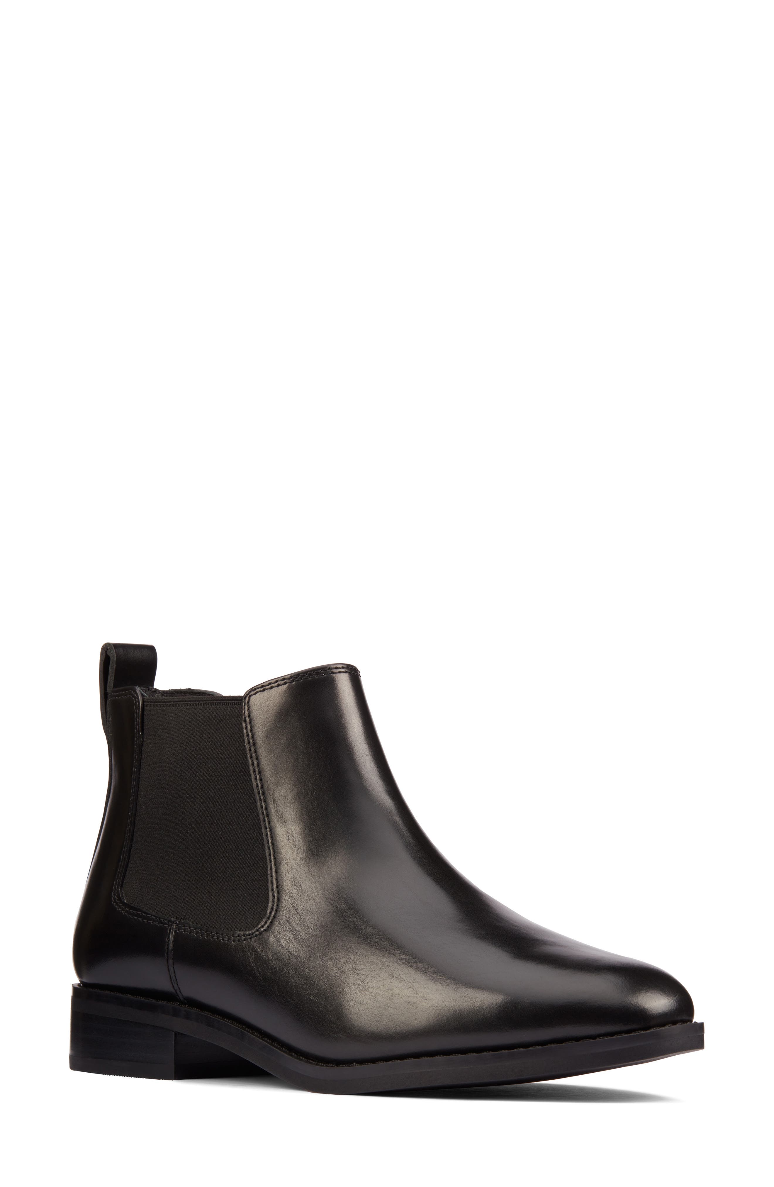 Clarks<sup>®</sup> Ria Chelsea Boot, Main, color, 