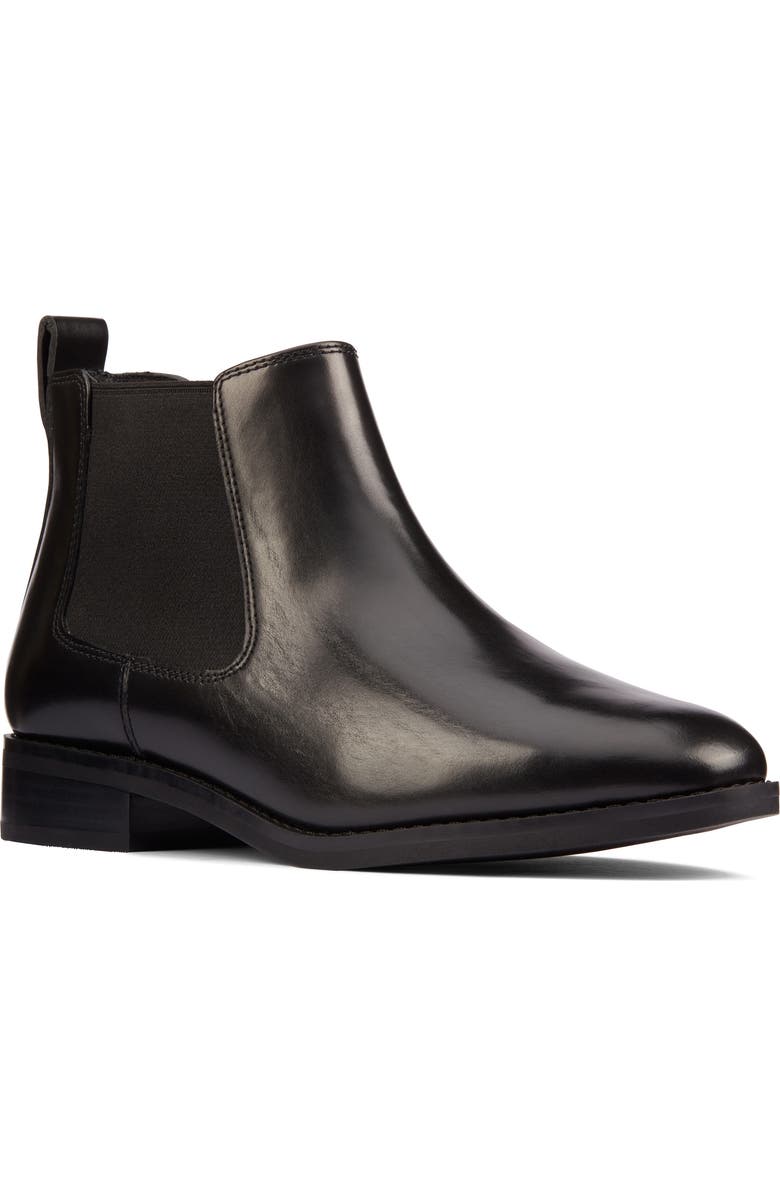 Clarks<sup>®</sup> Ria Chelsea Boot, Main, color,