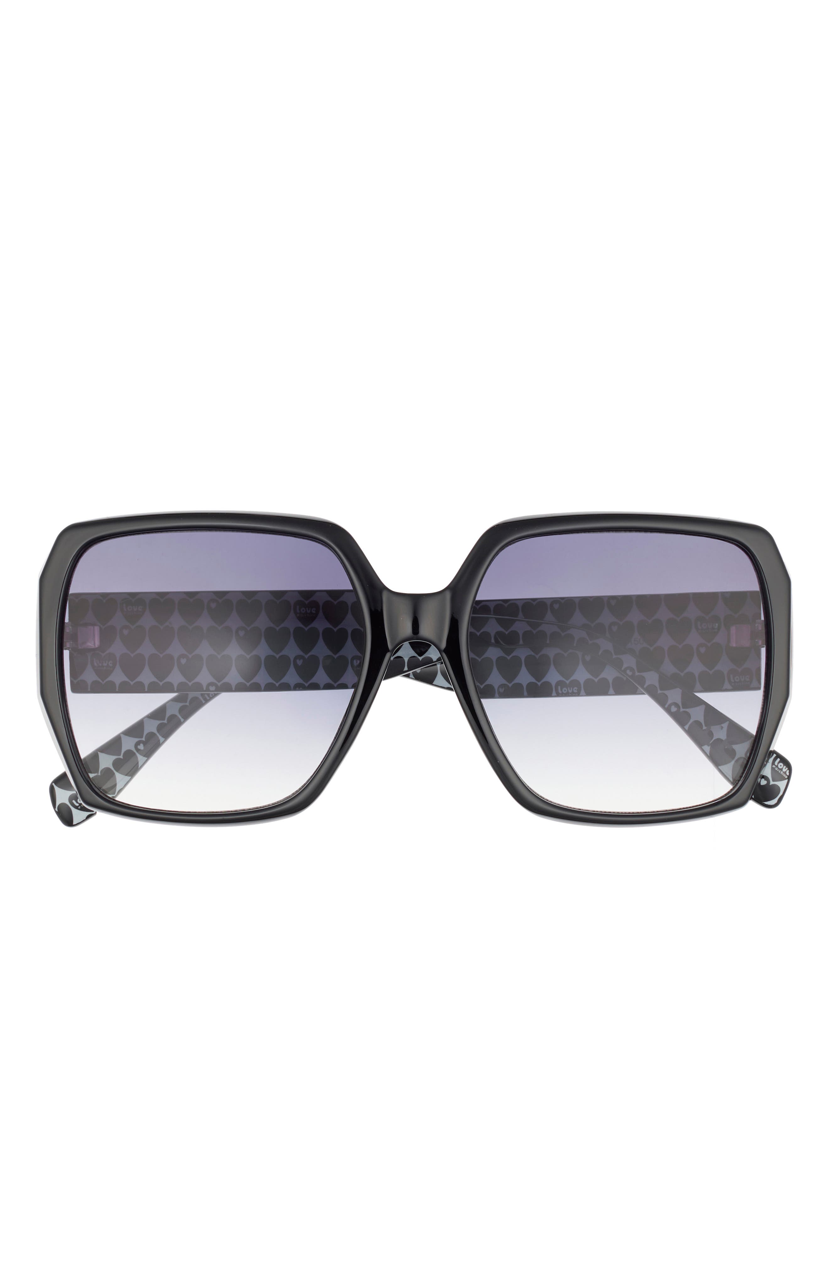59mm Square Sunglasses