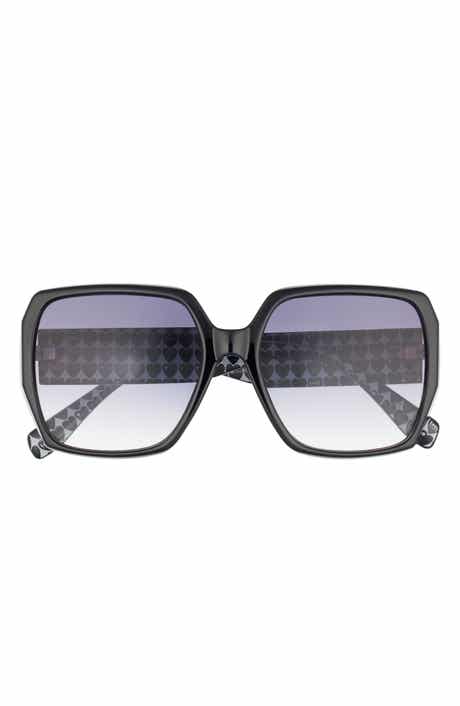 59mm Square Sunglasses