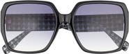 Love Moschino 59mm Square Sunglasses