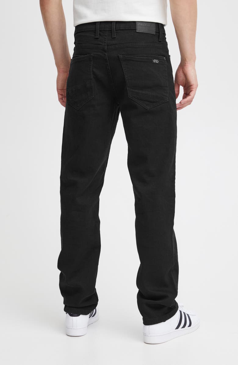 Blend Regular Fit Straight Leg Jeans, Alternate, color, Black