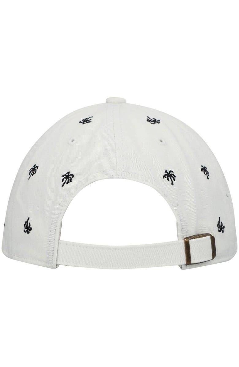 '47 Women's '47 White Carolina Panthers Team Confetti Clean Up Adjustable Hat, Alternate, color, 