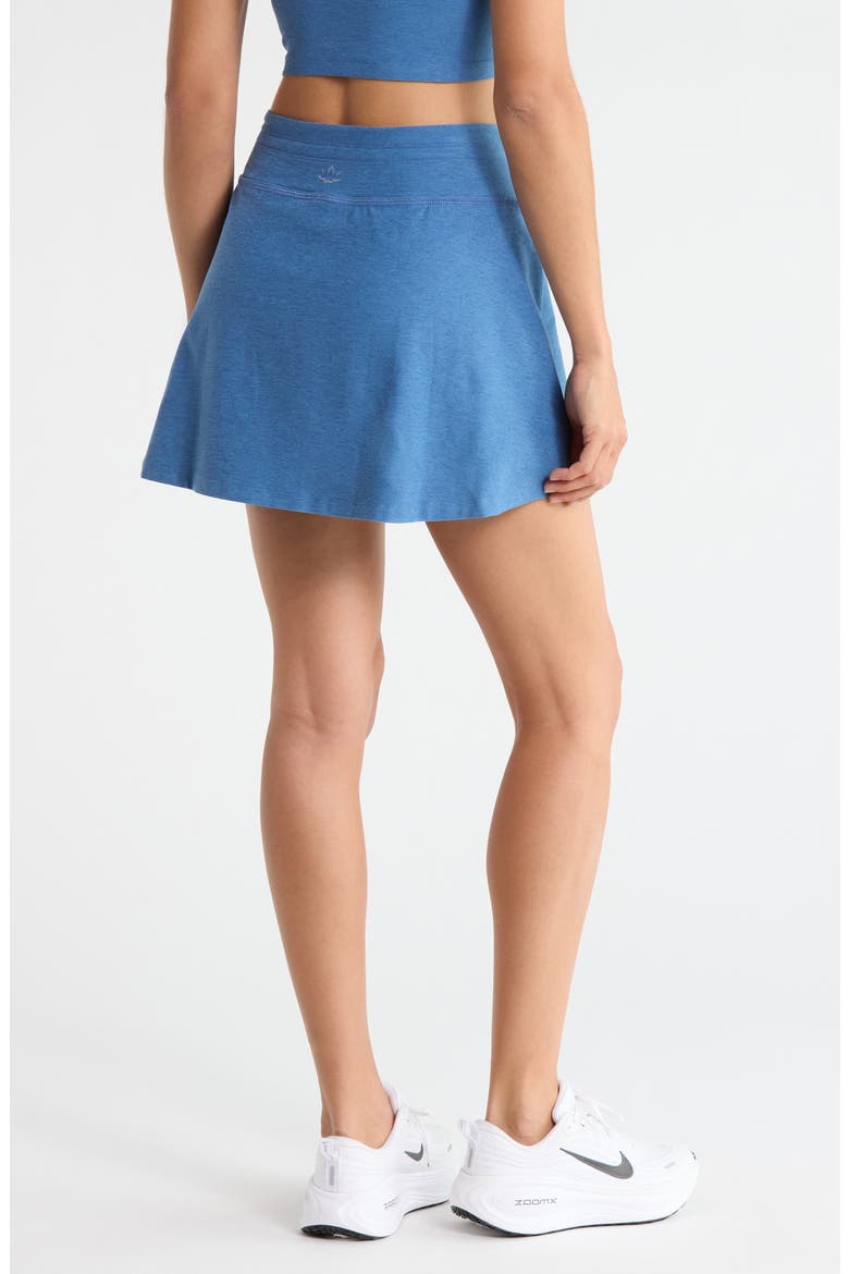 Space Dye Go Pocket Skort, Alternate, color, WASHED DENIM