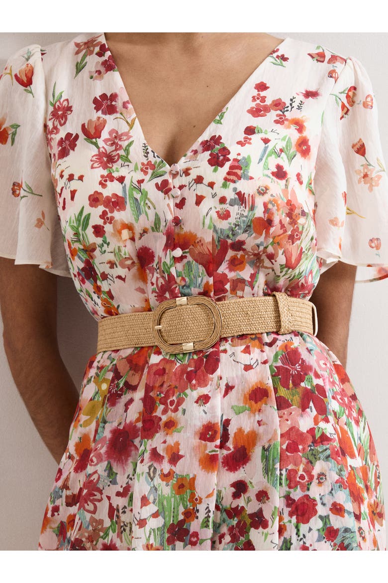 Petite Lovette Dress, Alternate, color, Cream