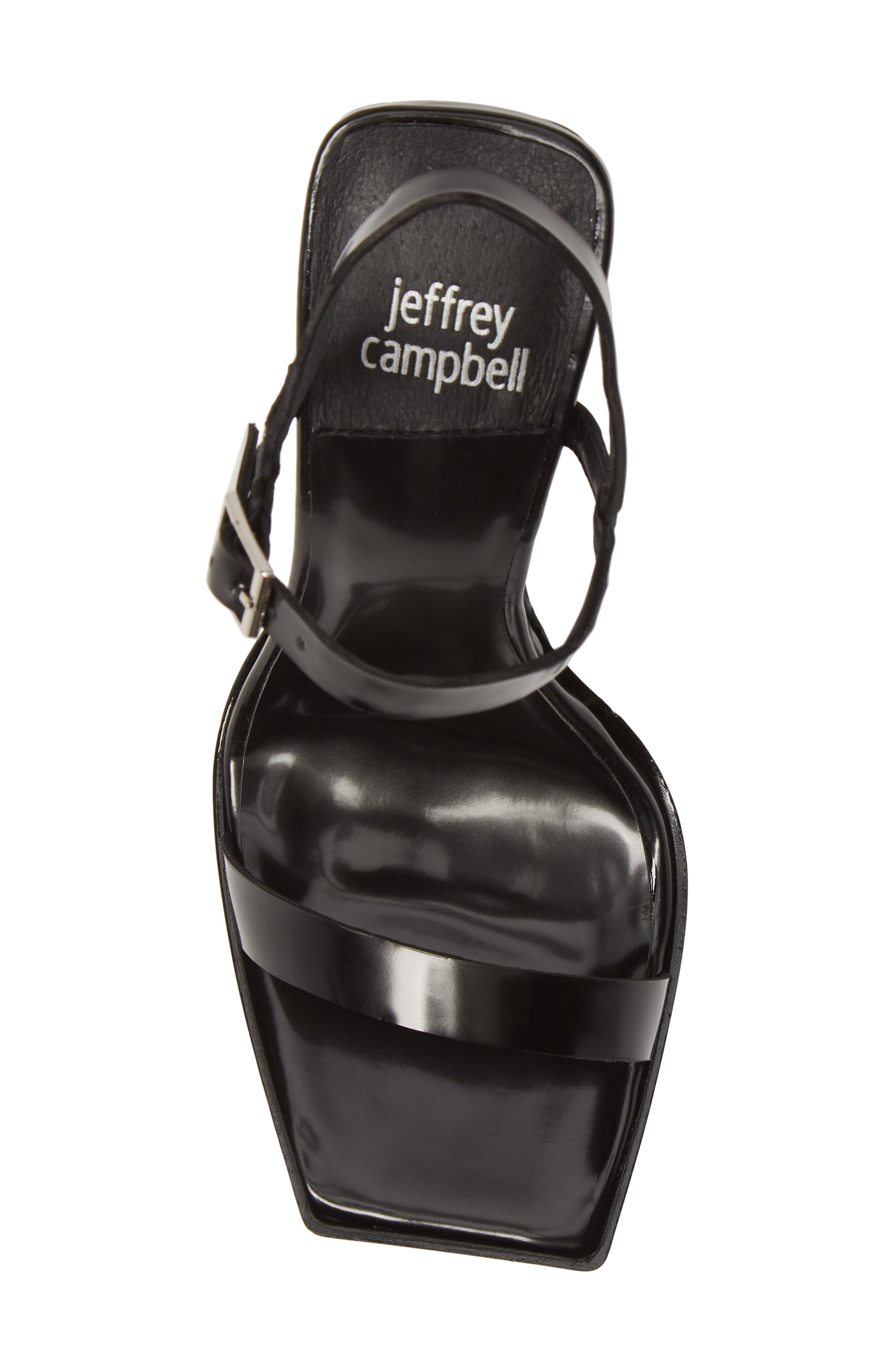 Jeffrey Campbell Danceria 2 Wall Heel Sandal, Alternate, color, 