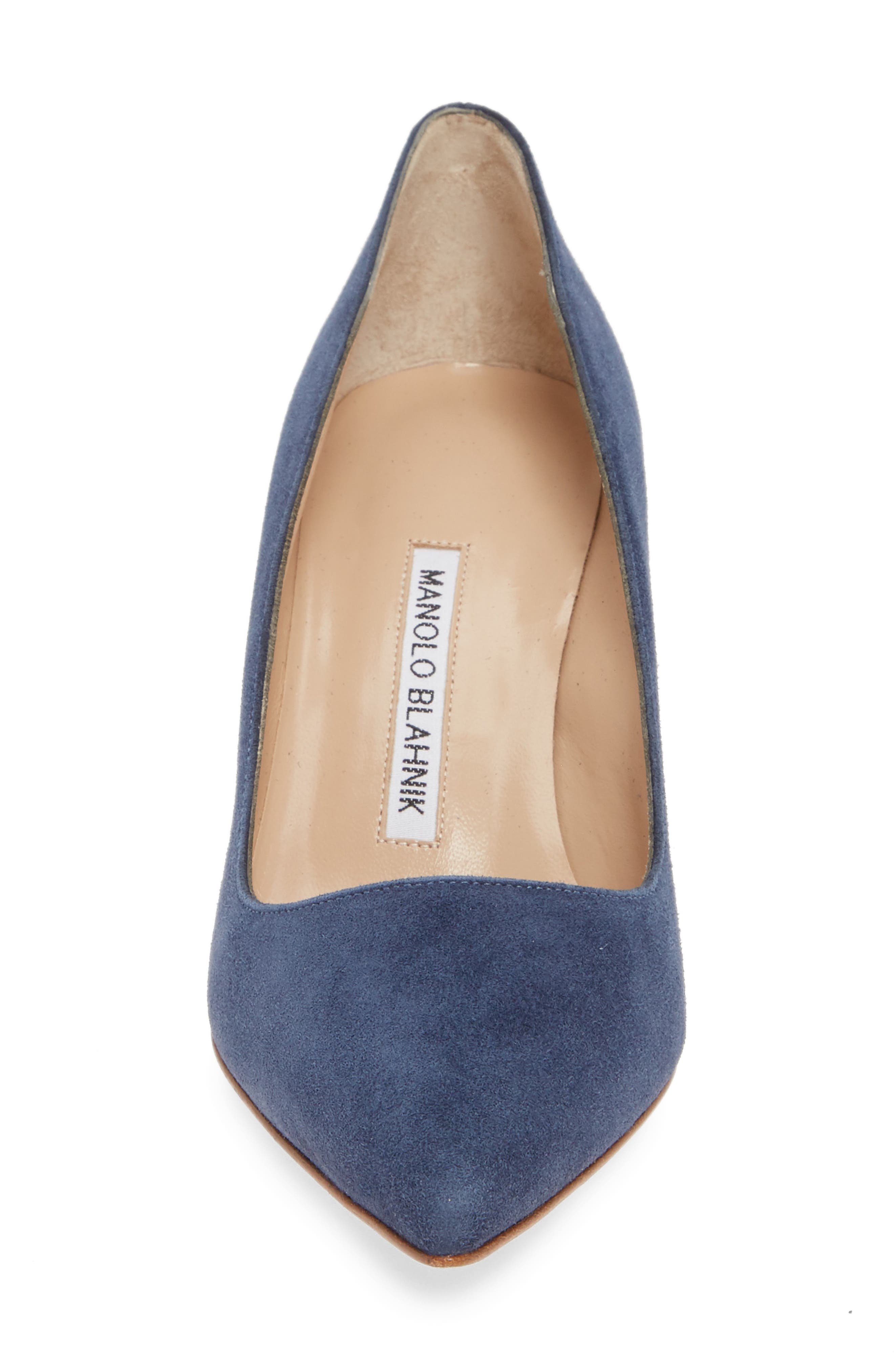 Manolo Blahnik BB Pump, Alternate, color, 