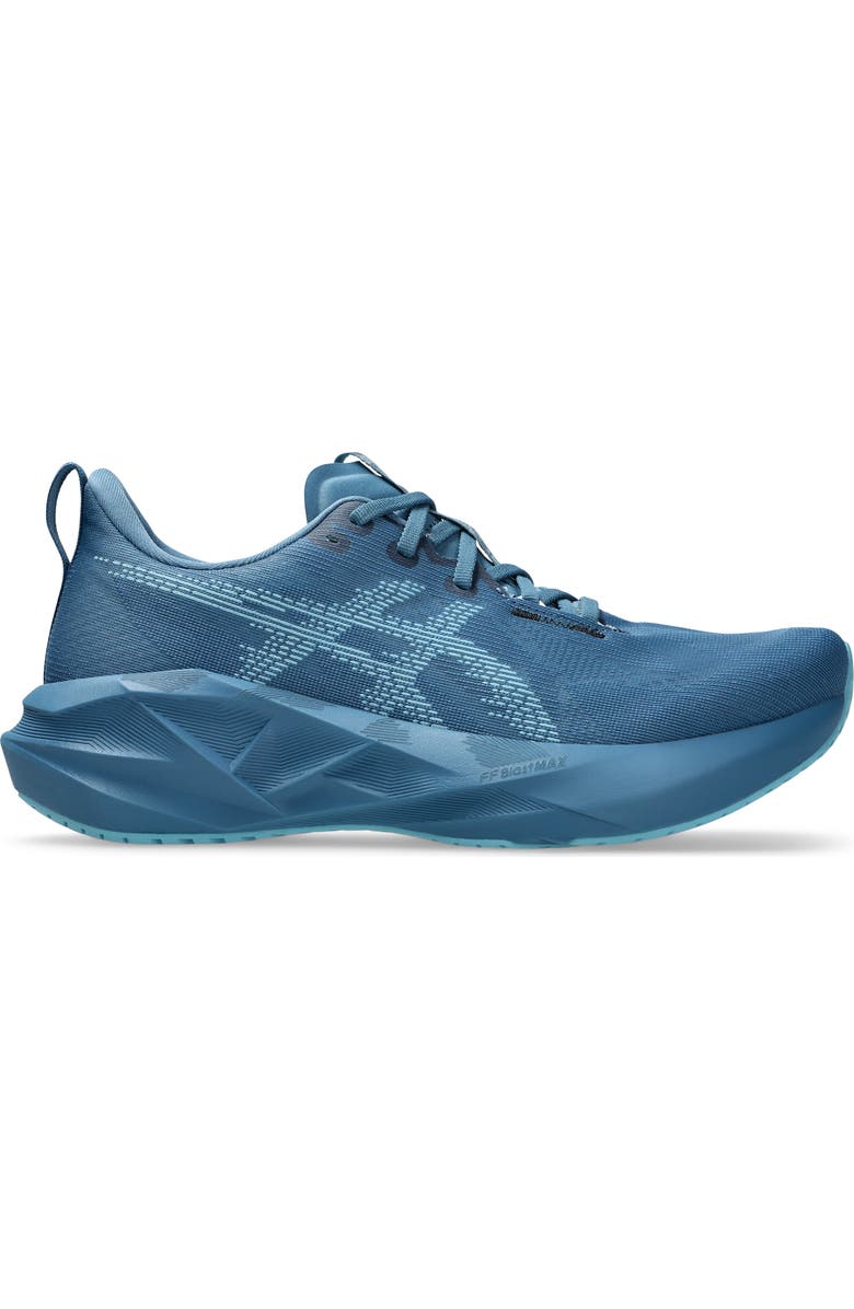 ASICS<sup>®</sup> NOVABLAST<sup>®</sup> 5 Running Shoe, Alternate, color, Winter Sea/Stillwater