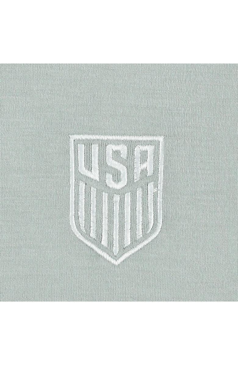 LEVELWEAR Unisex Levelwear  Green USMNT Luxe Signature Tri-Blend Pullover Sweatshirt, Alternate, color, Green