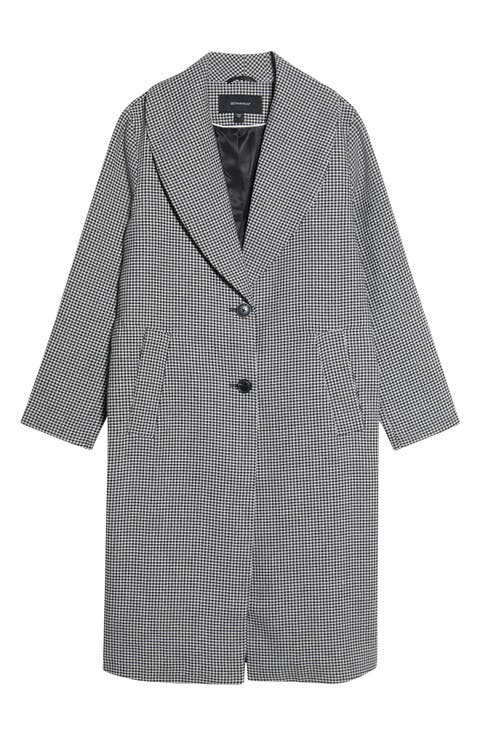 Plaid Long Coat