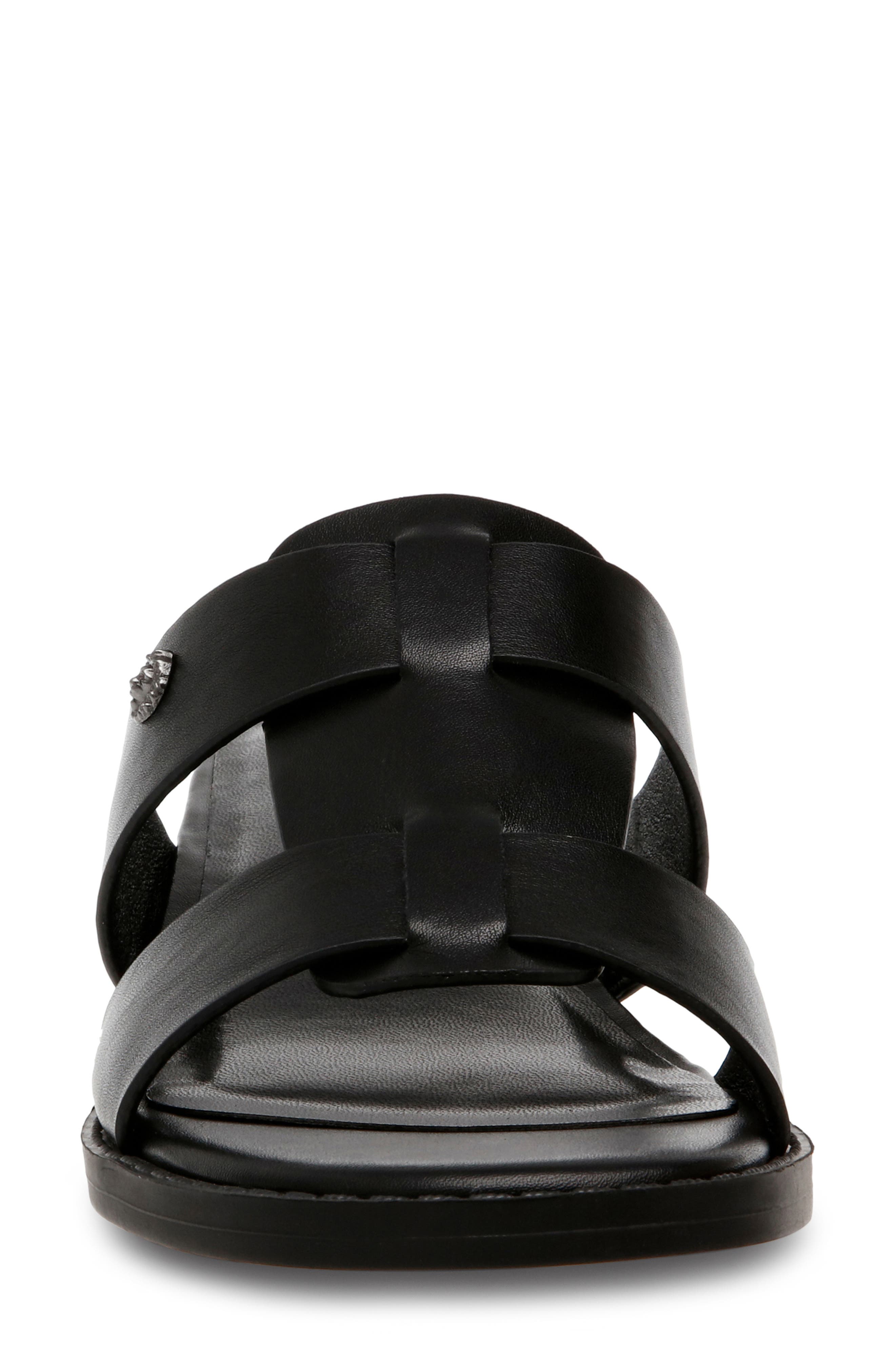 Anne Klein Babs Wedge Sandal, Alternate, color, 