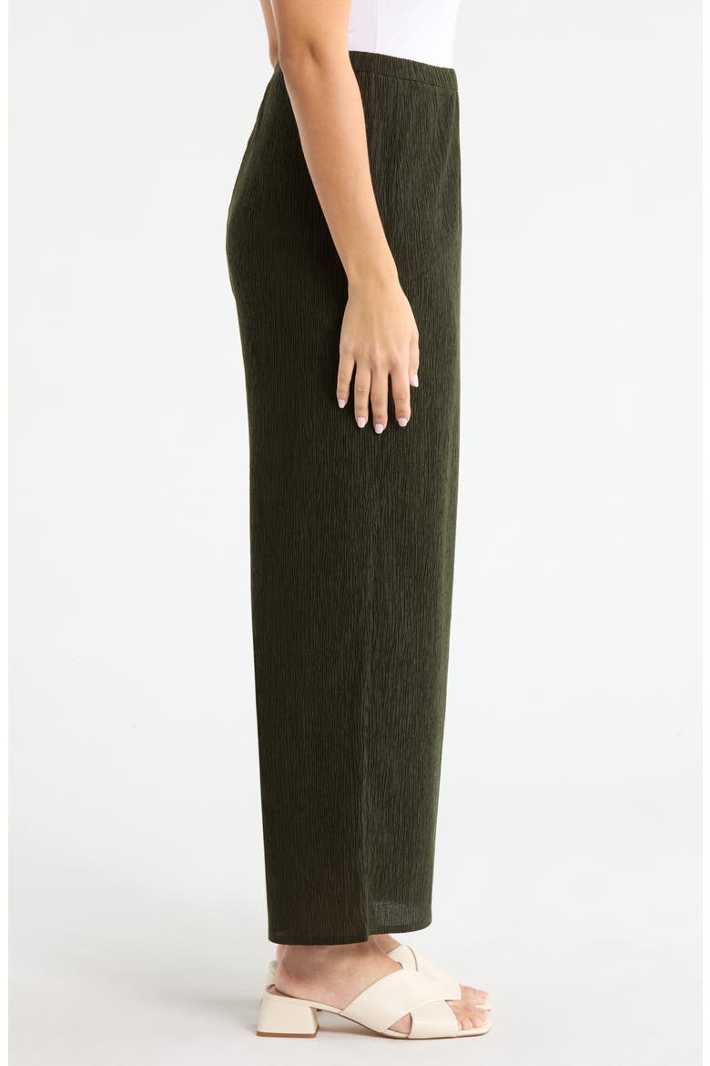 Wide Leg Ankle Pants, Alternate, color, SEAWEED