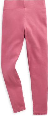 Mini Boden Kids' Ribbed Leggings