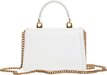 Dolce&Gabbana Mini Devotion Leather Top Handle Bag | Nordstrom