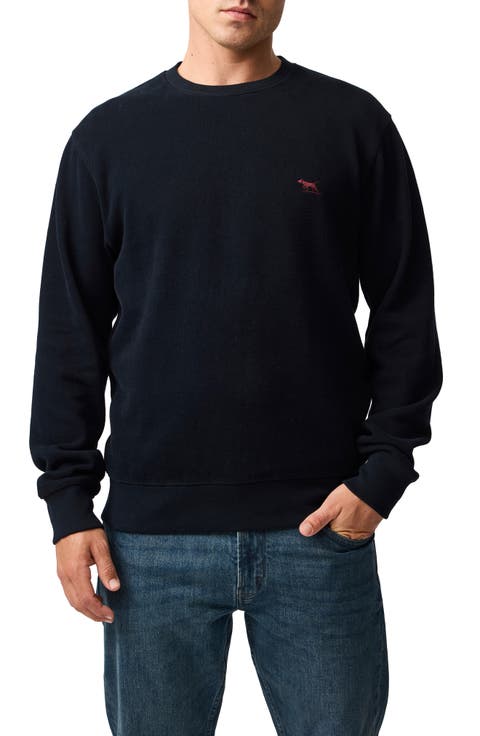 Logo Detail Sweatshirt