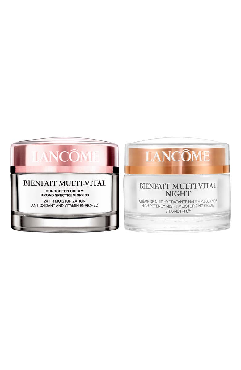 Lancôme Bienfait Multi-Vital Hydrating & Protecting Duo USD $114 Value, Alternate, color, 