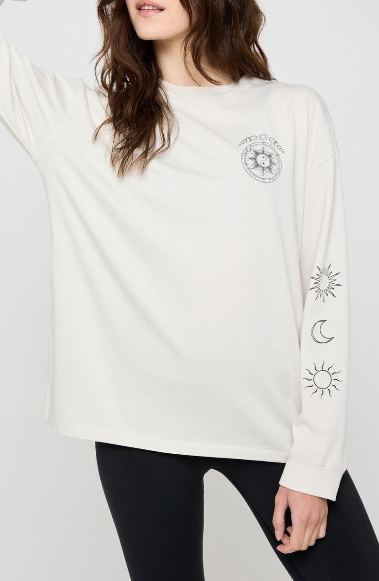 Spiritual Gangster Magnetism Denver Long Sleever Graphic T-Shirt, Alternate, color, 