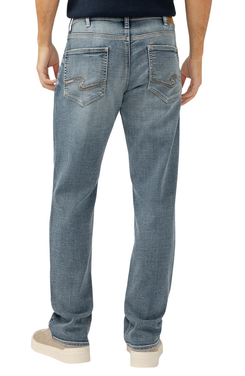 Silver Jeans Co. Grayson Straight Leg Jeans, Alternate, color, 