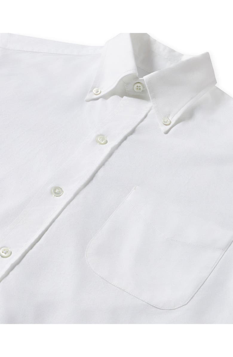 Fortela King Classic Cotton Shirt, Alternate, color, White