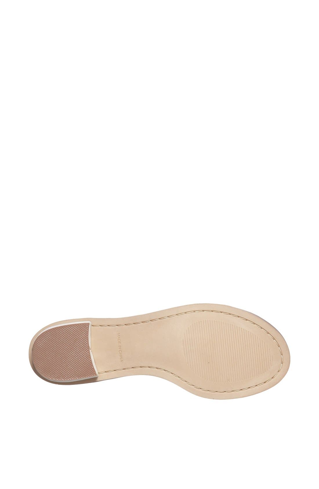 'Heartbreaker' Sandal, Alternate, color, WHITE