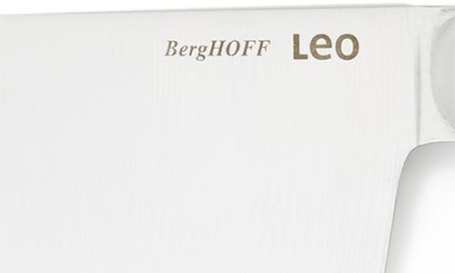 Berghoff Leo Glints Stainless Steel 8-inch Chef Knife In Silver